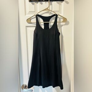 Outdoor Voices Black Racerback Active Dress